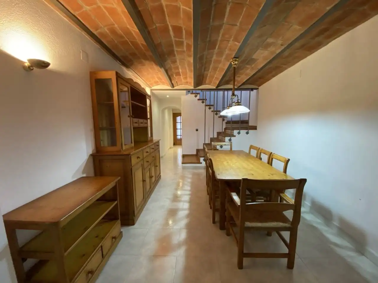 Comedor de Casa o chalet en venta en Sant Feliu de Codines con Amueblado