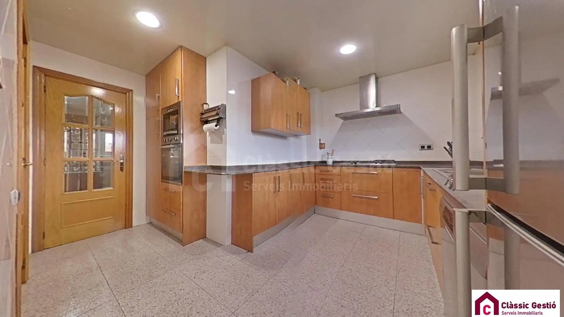 Cocina de Piso en venta en Terrassa con Aire acondicionado y Calefacción