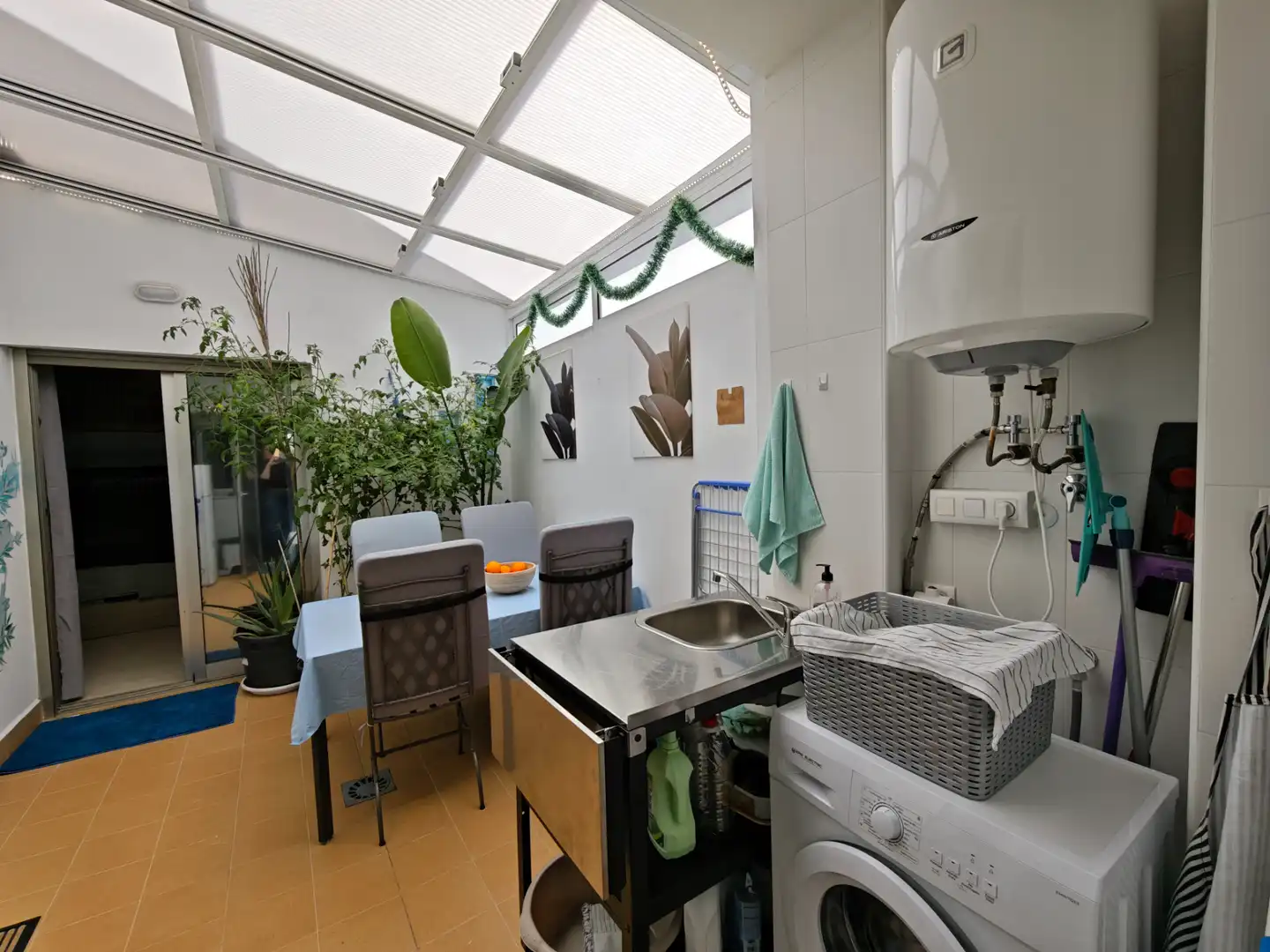 Kitchen of Apartments for sale in San Miguel de Salinas  with Air Conditioner, Storage room and Furnished