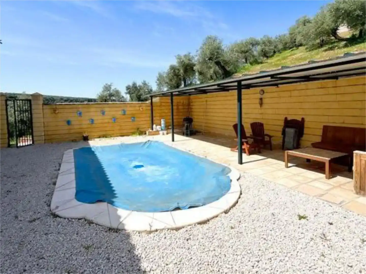 Piscina de Pis en venda en Montoro amb Aire condicionat, Jardí privat i Traster