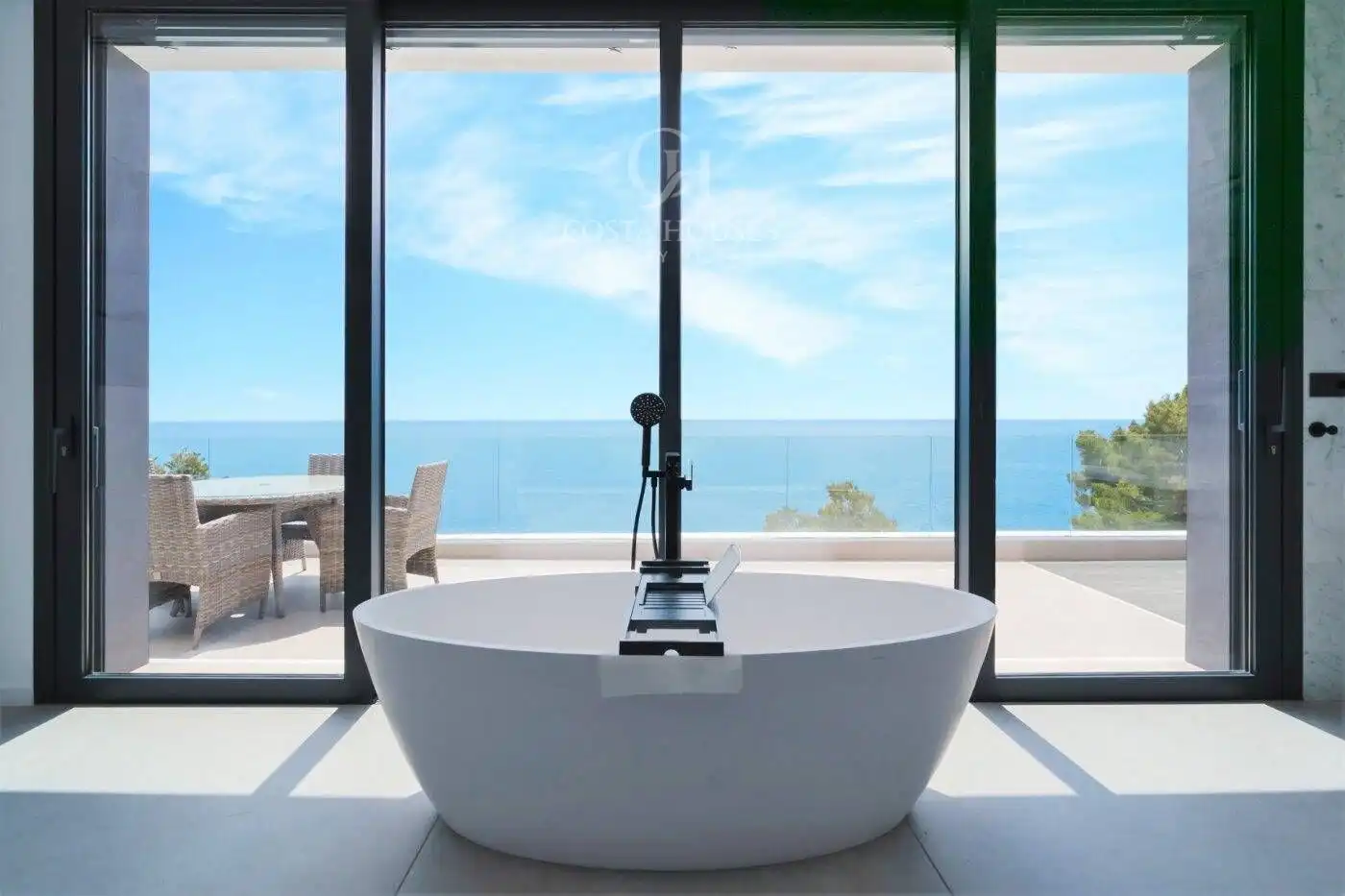 Bany de Casa o xalet en venda en Jávea / Xàbia amb Aire condicionat, Jardí privat i Terrassa
