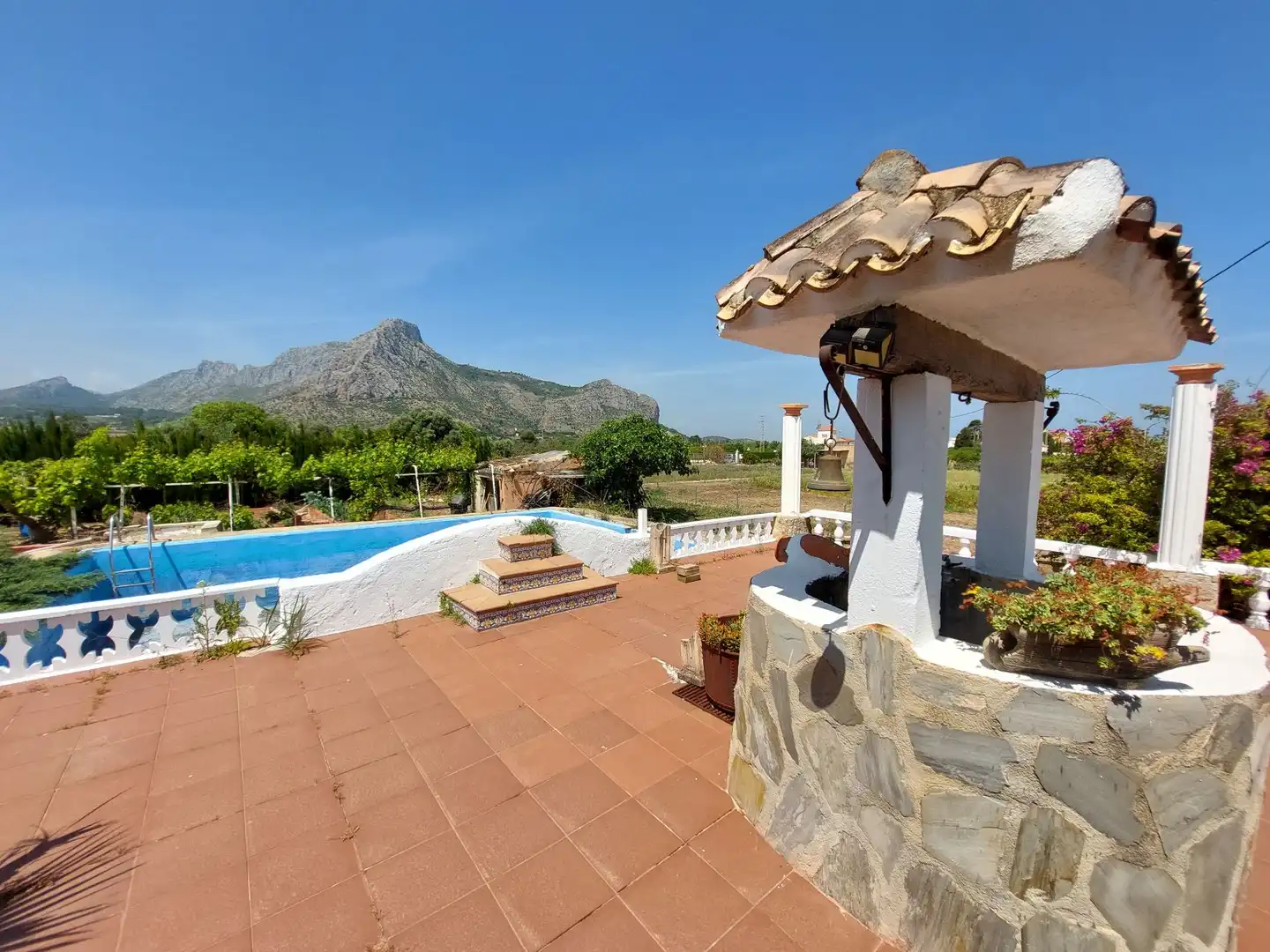 Jardín de Casa o chalet en venta en Ondara con Aire acondicionado, Calefacción y Jardín privado