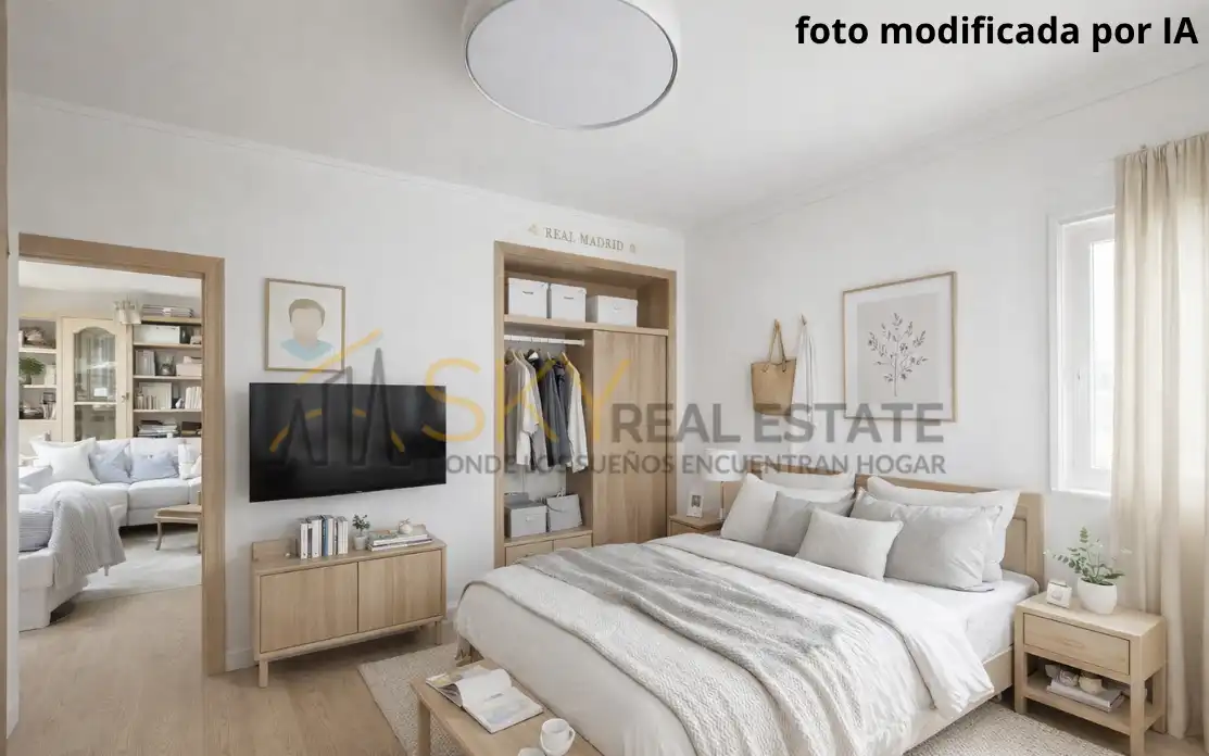 Habitación de Piso en venta en Madrid con Amueblado