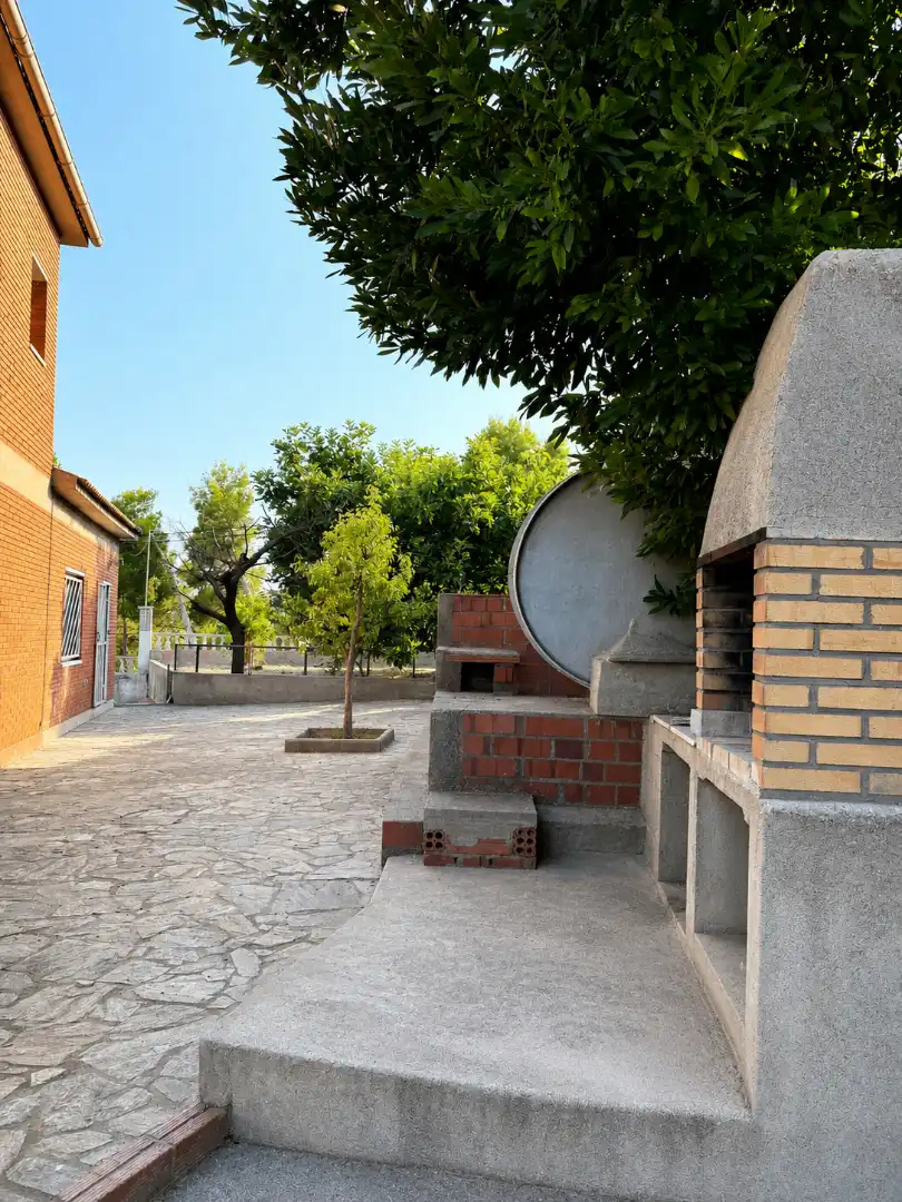 Terraza de Casa o chalet en venta en Rubí con Aire acondicionado, Calefacción y Jardín privado