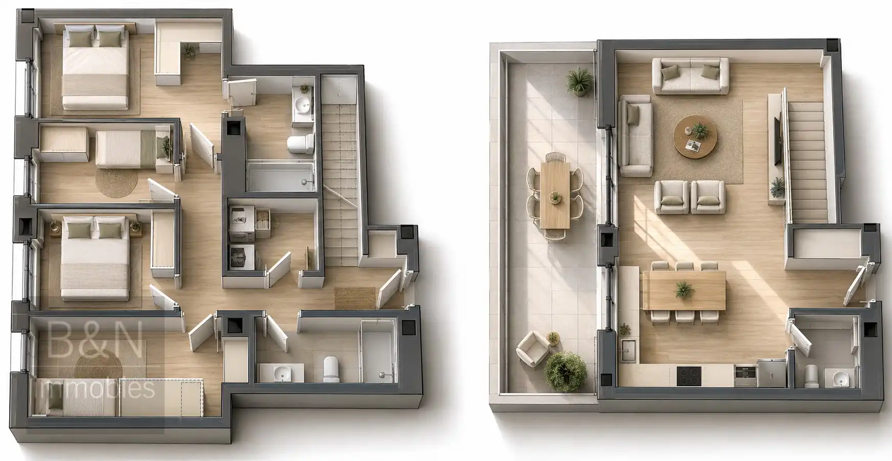 Duplex con piscina in vendita a Nord-oest, imagen 2