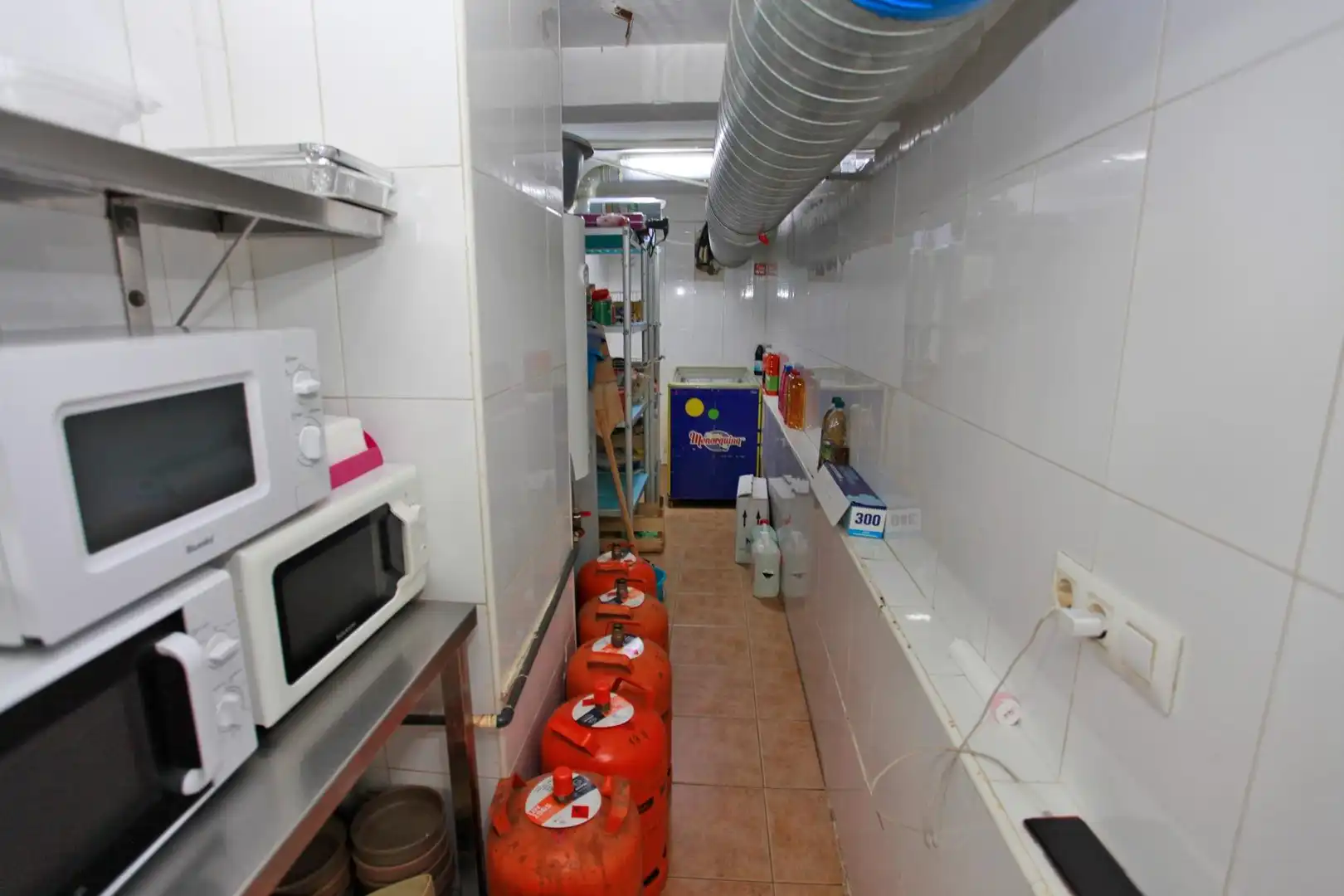 Kitchen of Commercial properties for sale in La Manga del Mar Menor  with Air Conditioner