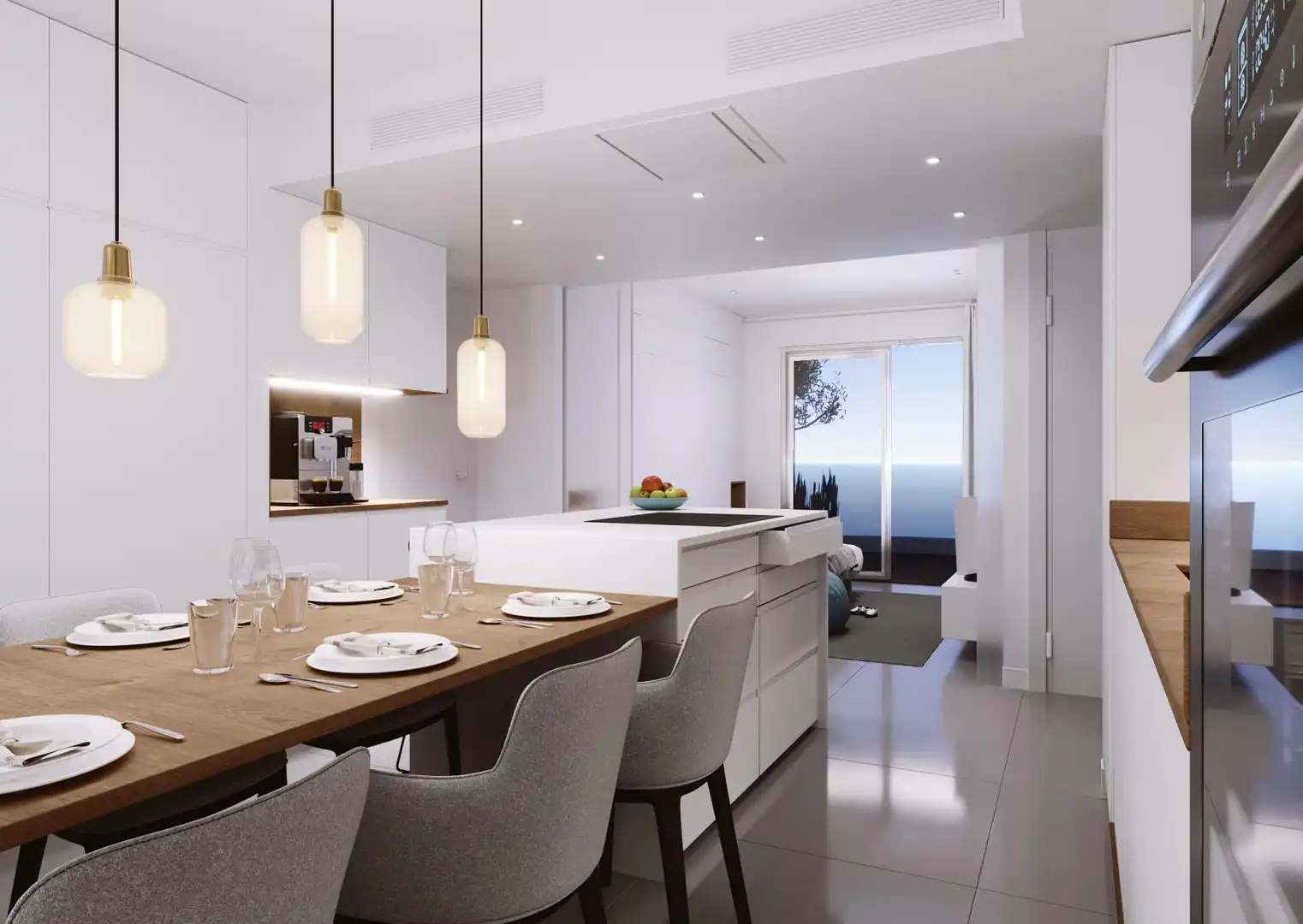 Apartament amb piscina en venda a Dos  Mares, imagen 12