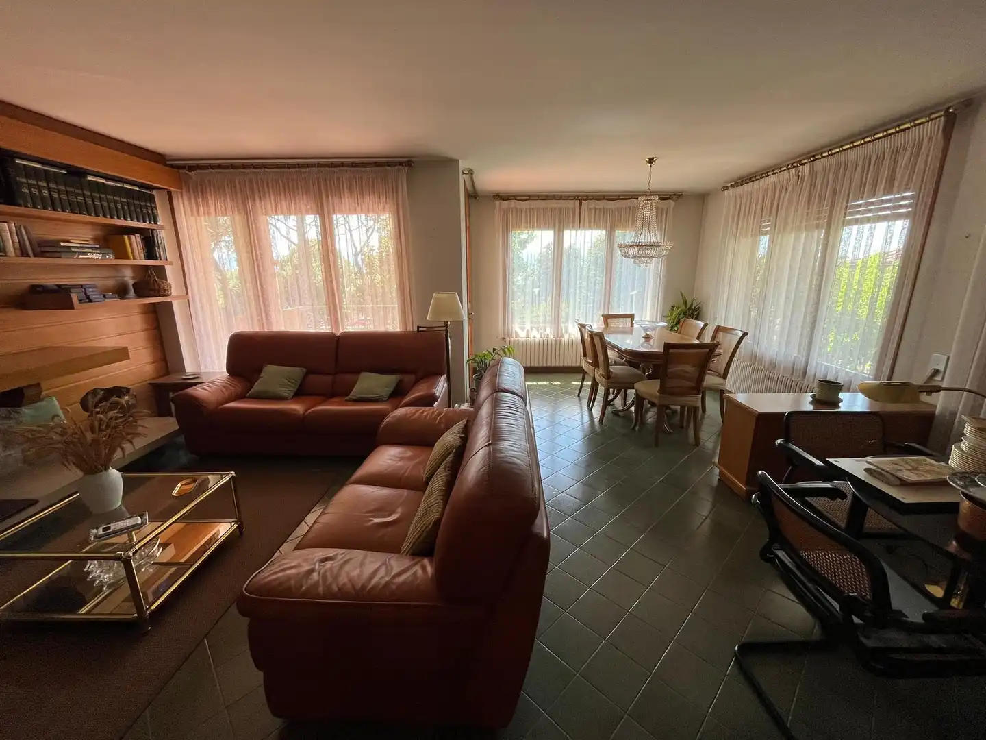 Living room of Houses for sale in Taradell  with Air Conditioner, Heating and Private garden