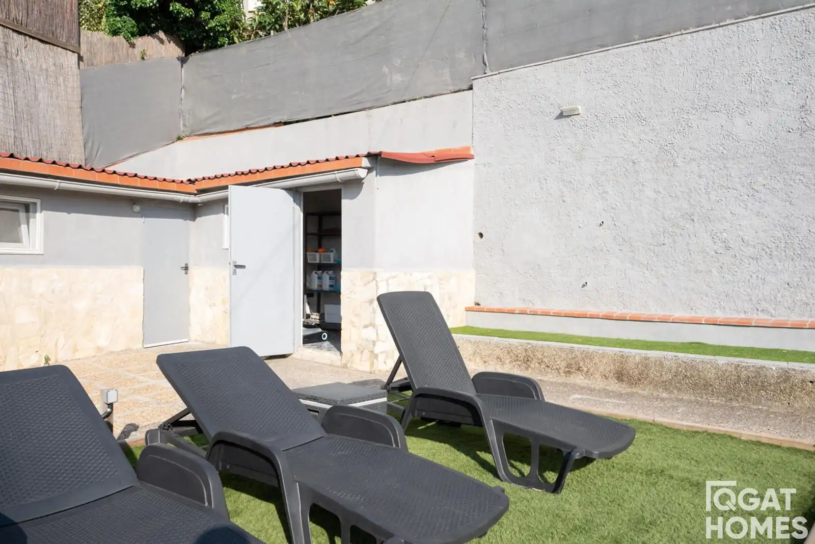 Terrassa de Casa o xalet en venda en Sant Cugat del Vallès amb Aire condicionat, Calefacció i Terrassa