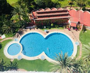 Swimming pool of Flat for sale in Marbella  with Air Conditioner and Terrace