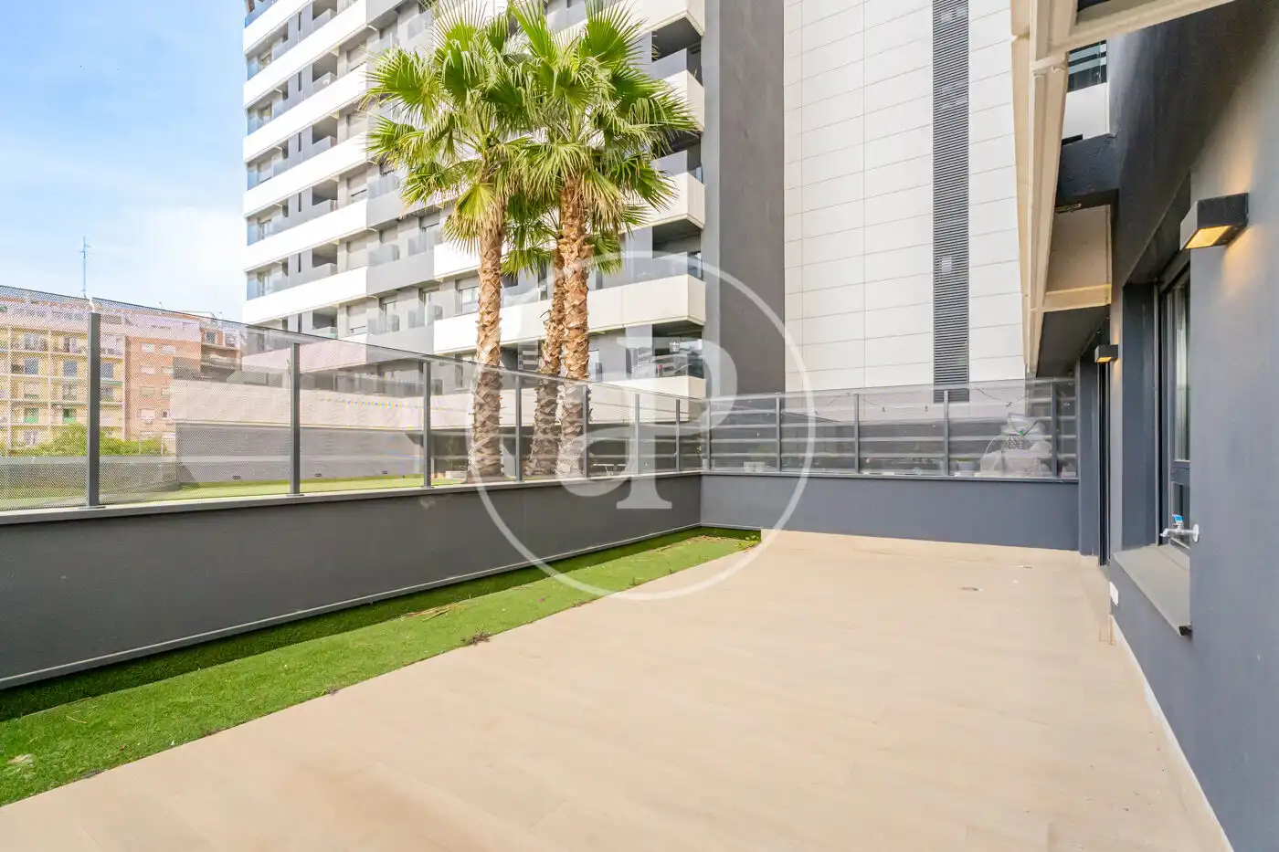 Terrace of Flat for rent in Madrid  with Air Conditioner, Heating and Terrace