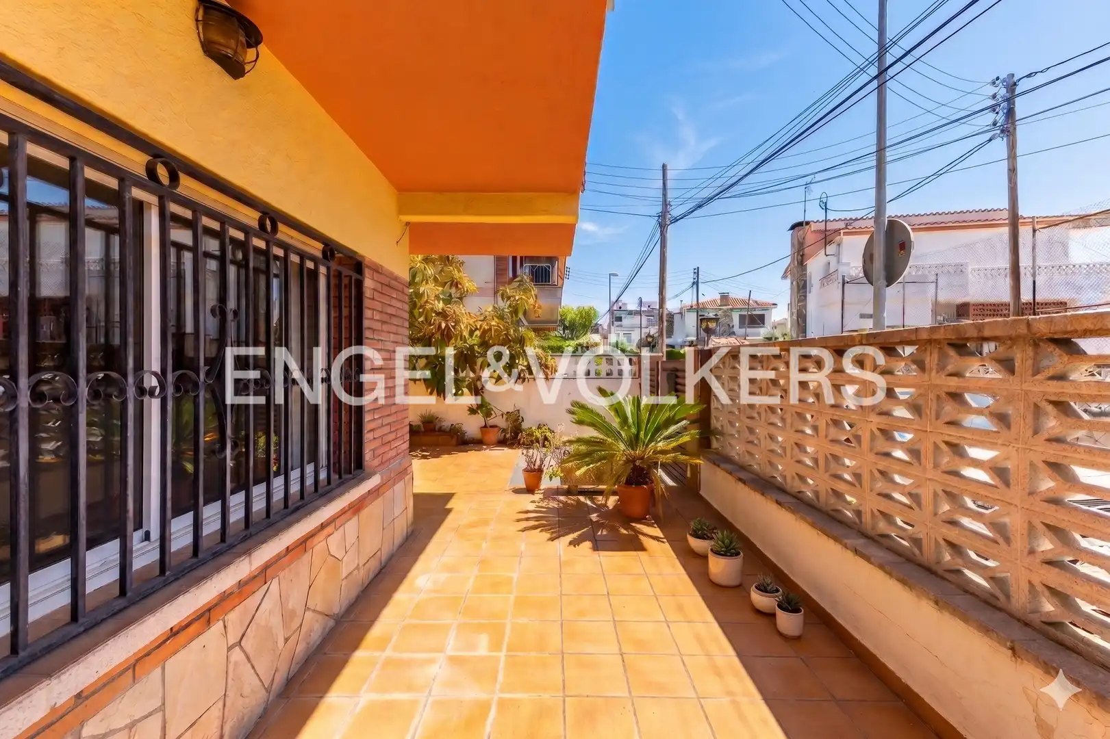 Terrassa de Casa o xalet en venda en Premià de Mar amb Aire condicionat, Calefacció i Jardí privat