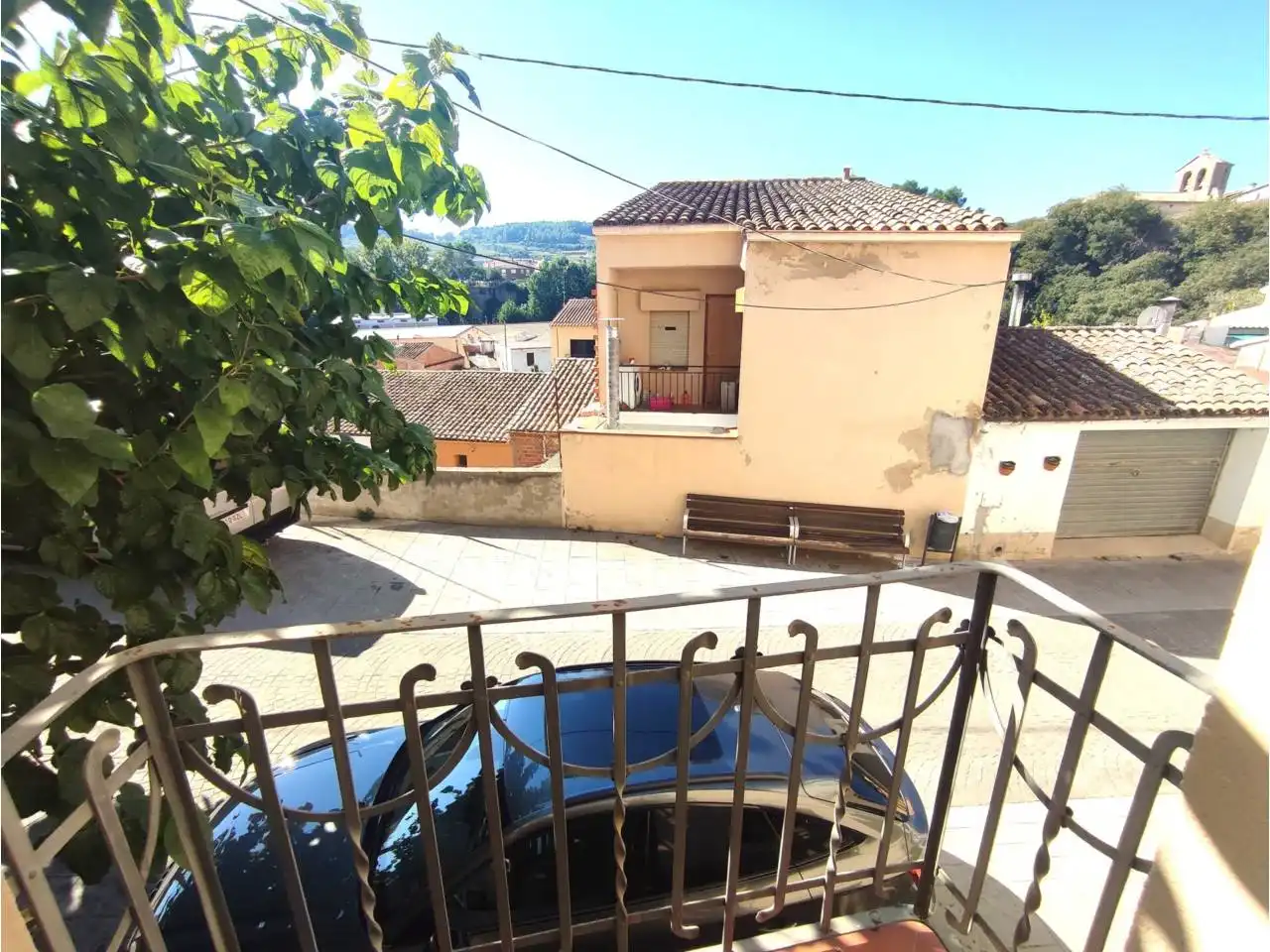 Vista exterior de Casa o chalet en venta en Torrelavit con Calefacción
