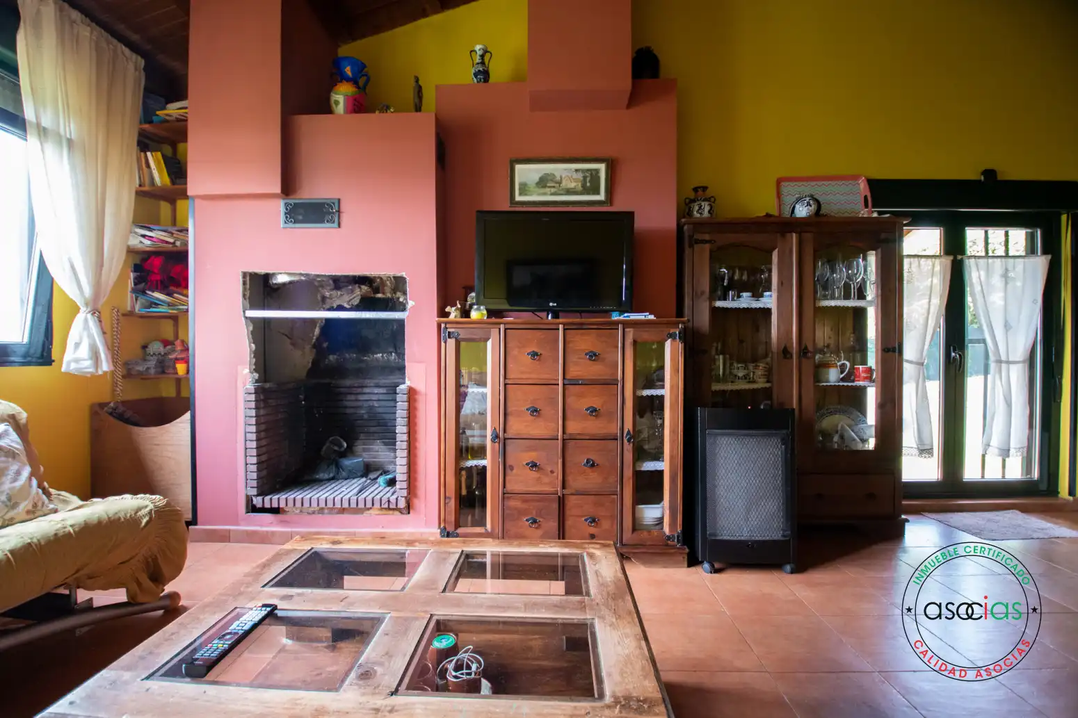 Sala de estar de Casa o chalet en venta en Colunga con Calefacción, Jardín privado y Terraza