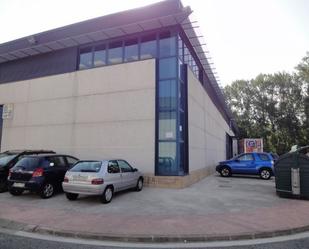 Exterior view of Industrial buildings for sale in Ezcabarte