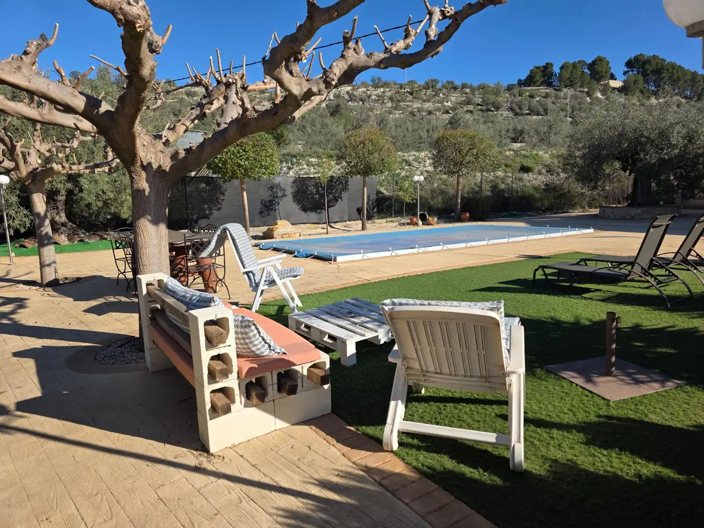 Jardí de Casa o xalet en venda en Gorga