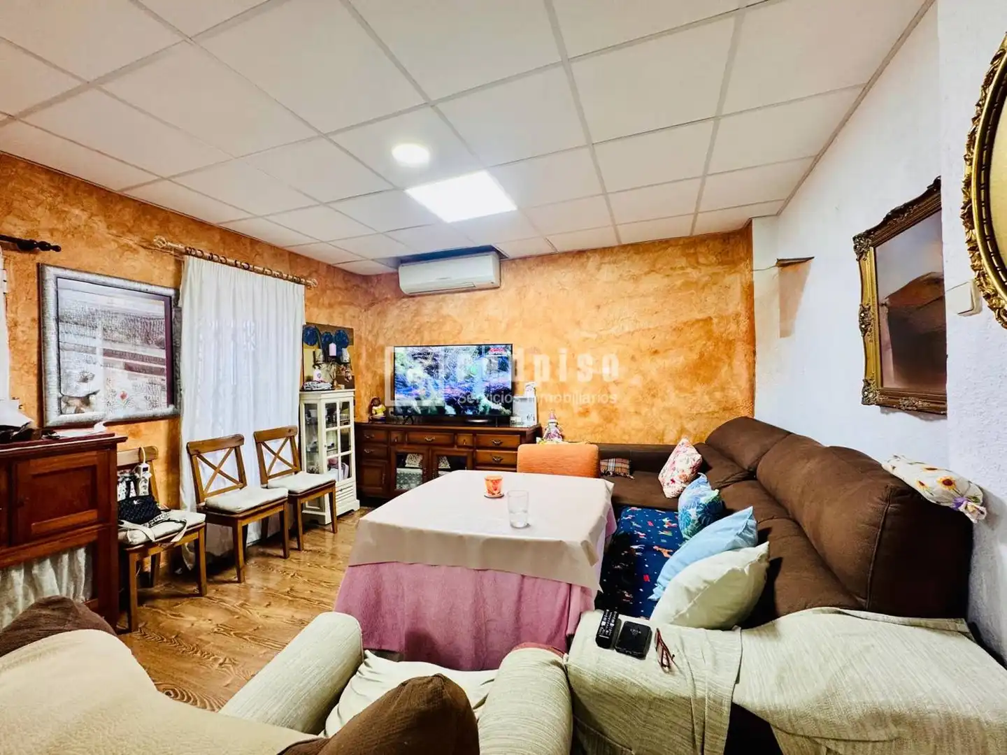 Sala de estar de Piso en venta en Murcia con Aire acondicionado, Calefacción y Terraza