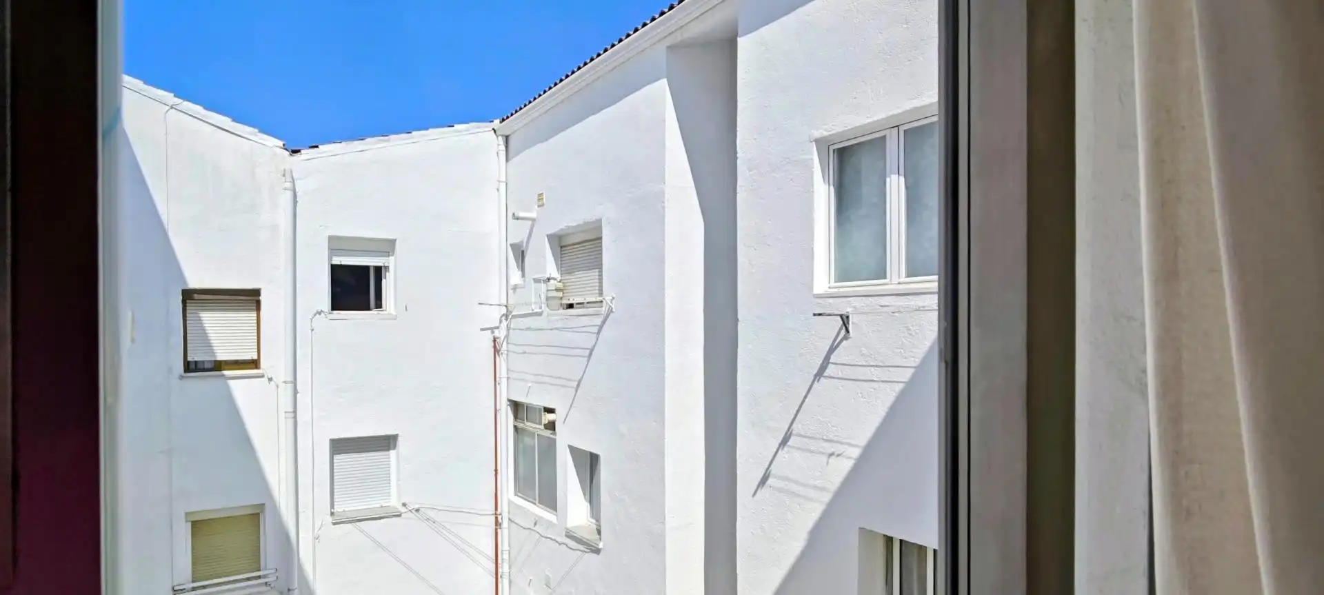 Exterior view of Flat for rent in Madrid  with Air Conditioner, Heating and Furnished