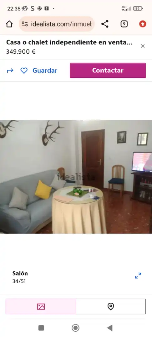 Living room of Houses for sale in Córdoba  with Air Conditioner, Storage room and Furnished