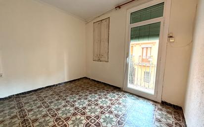 Bedroom of Flat for sale in  Barcelona Capital  with Balcony