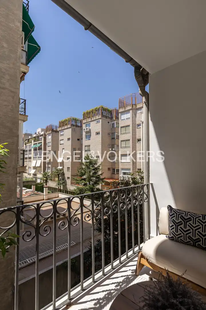 Terrasse von Wohnung zum Verkauf in Madrid mit Klimaanlage, Heizung und Terrasse