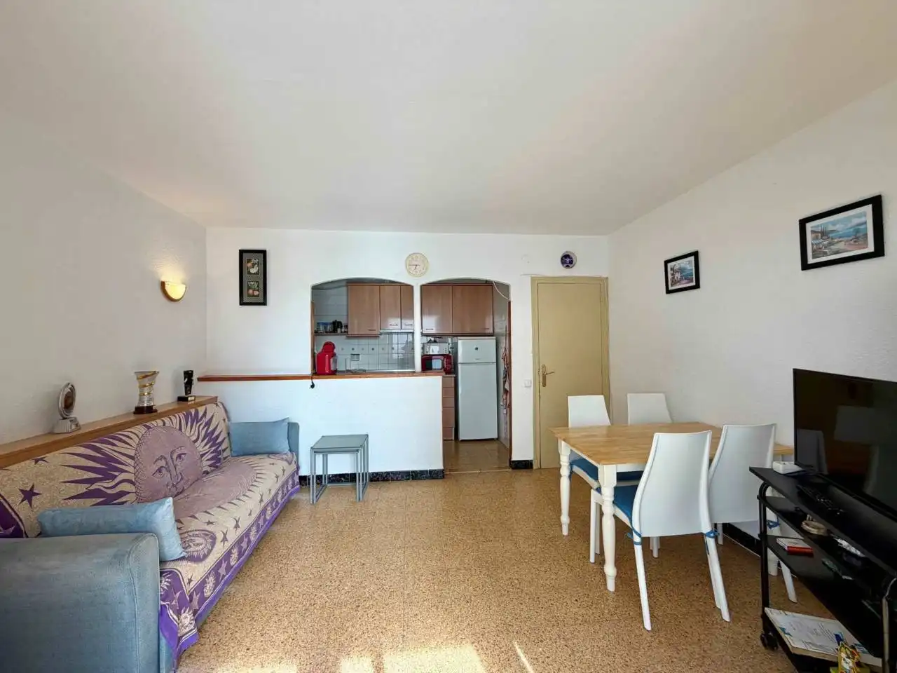 Wohnzimmer von Wohnungen zum Verkauf in Mont-roig del Camp mit Terrasse und Möbliert