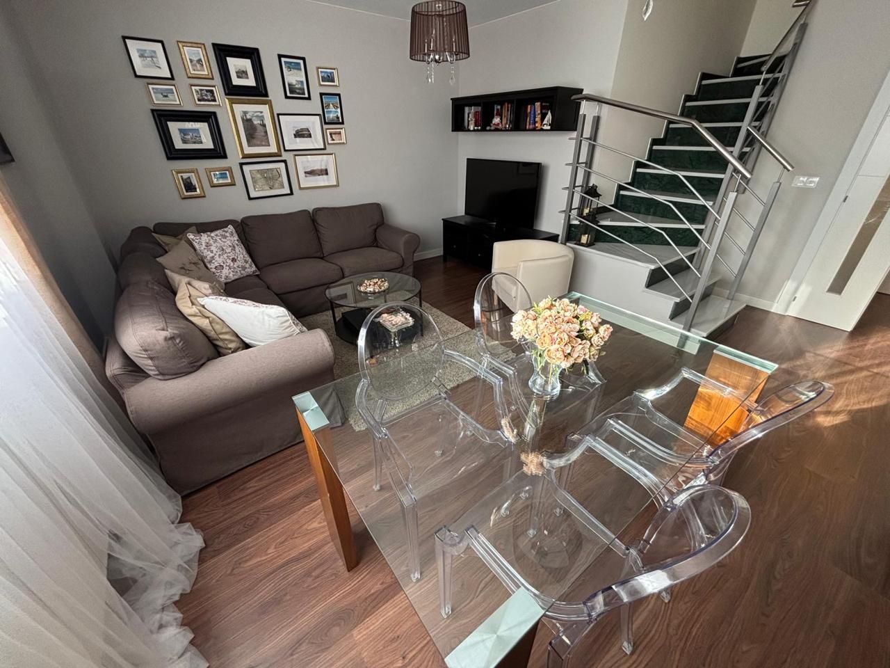 Living room of Duplex for sale in  Zaragoza Capital  with Air Conditioner, Heating and Terrace