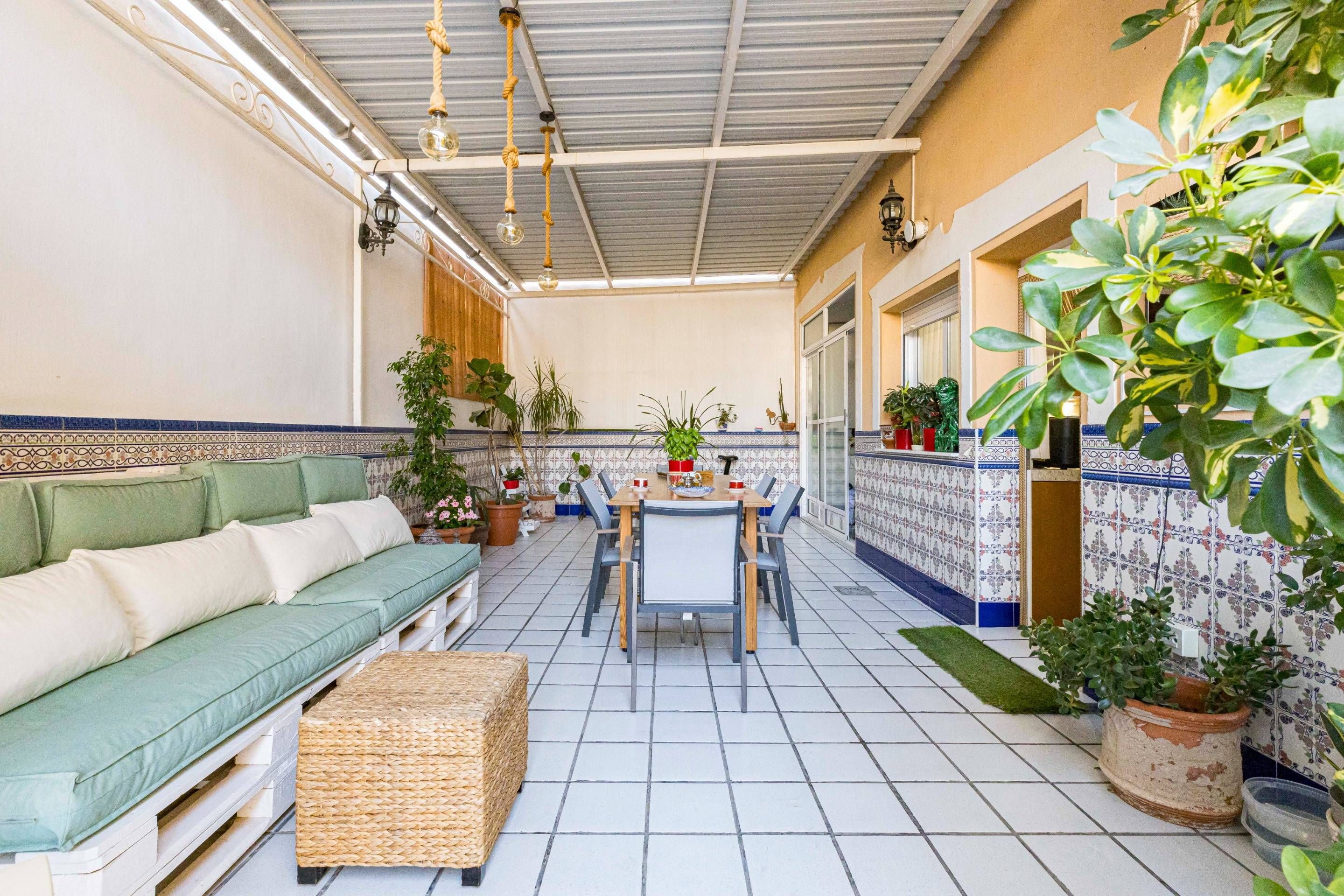 Terrace of House or chalet for sale in  Murcia Capital  with Air Conditioner, Heating and Terrace