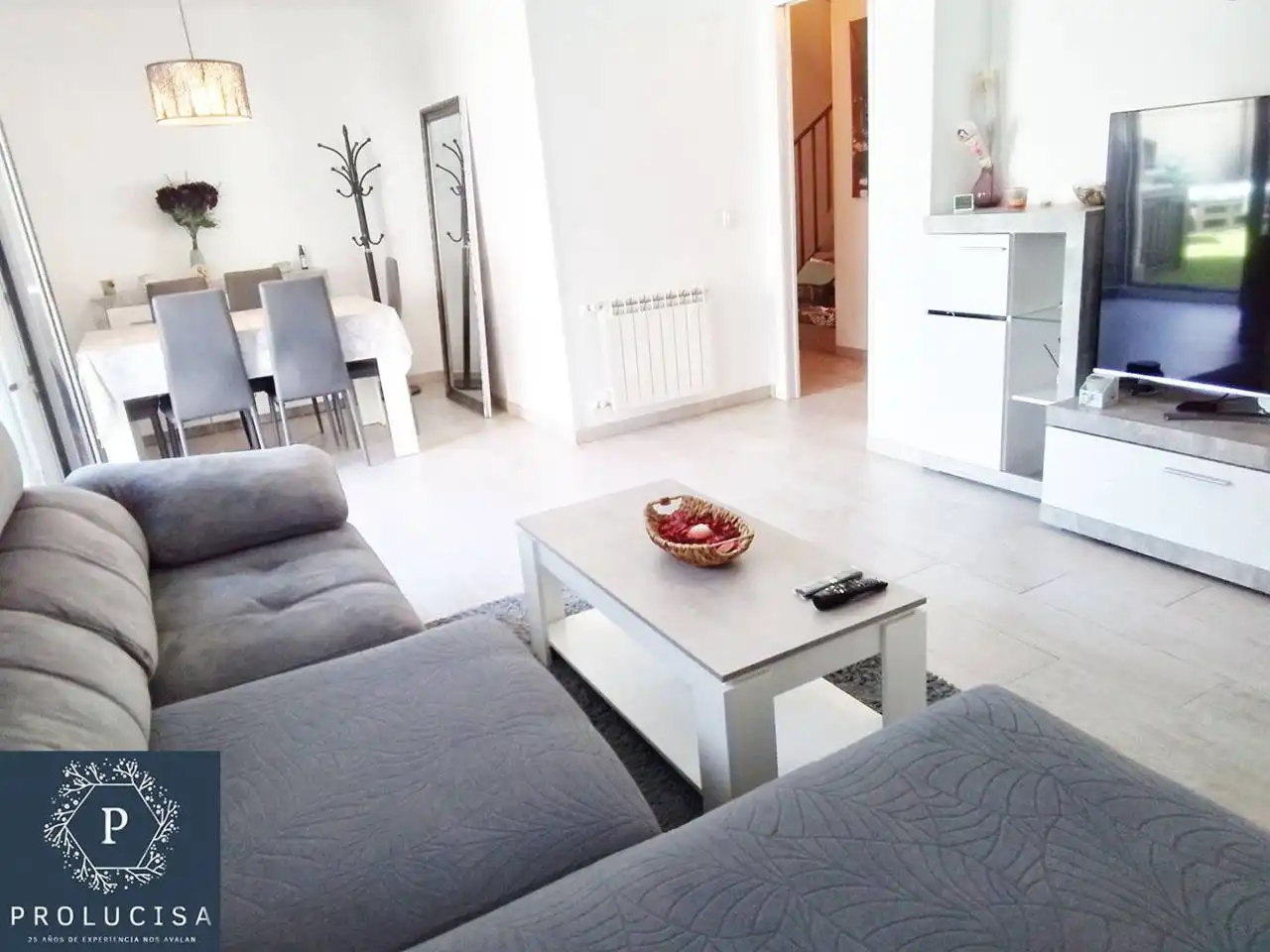 Living room of Detached homes for sale in Moraleja de Enmedio  with Heating and Terrace