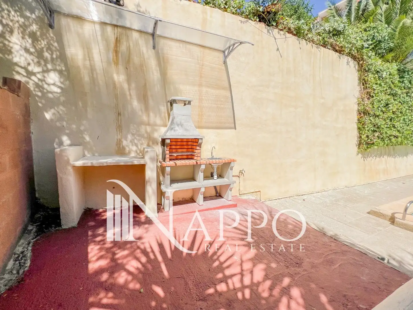 Terrasse von Wohnung zum Verkauf in  Palma de Mallorca mit Klimaanlage, Heizung und Schwimmbad