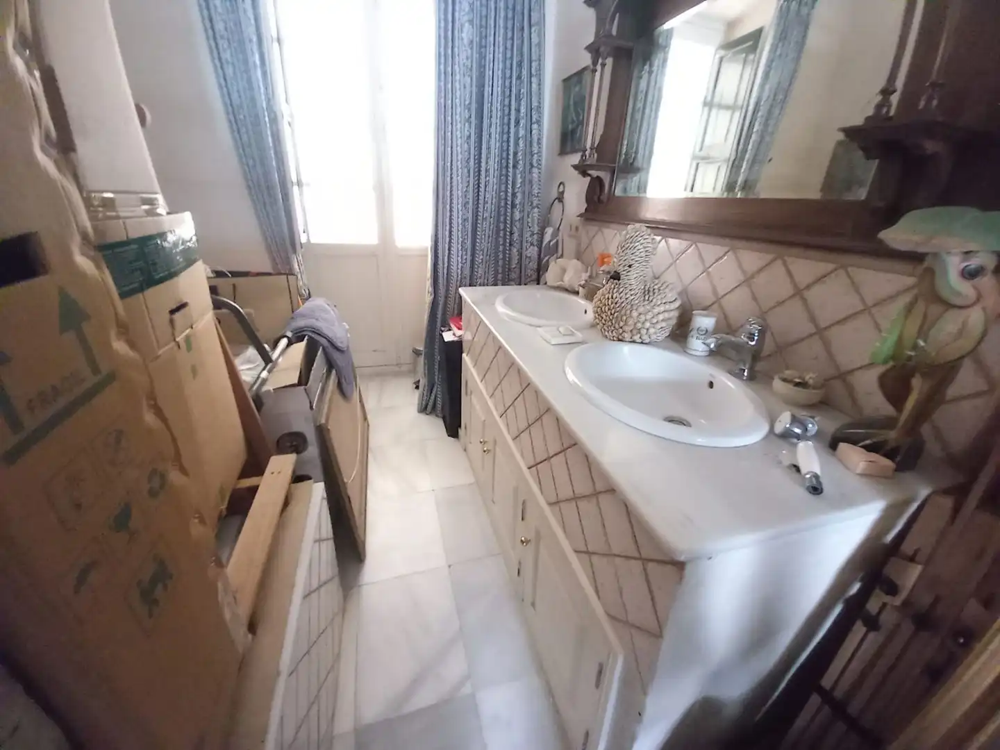 Bathroom of Houses for sale in Ronda  with Heating and Storage room