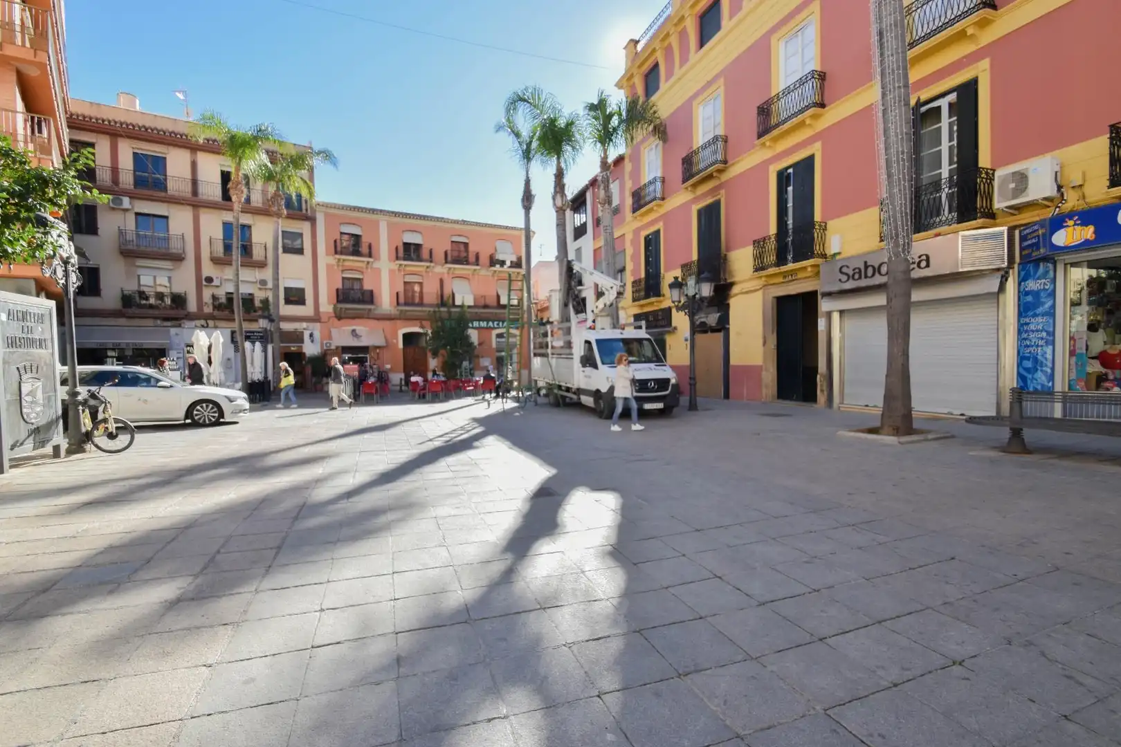 Exterior view of Buildings for sale in Almuñécar