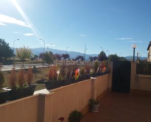 Terrace of House or chalet to rent in La Lastrilla   with Air Conditioner, Heating and Private garden