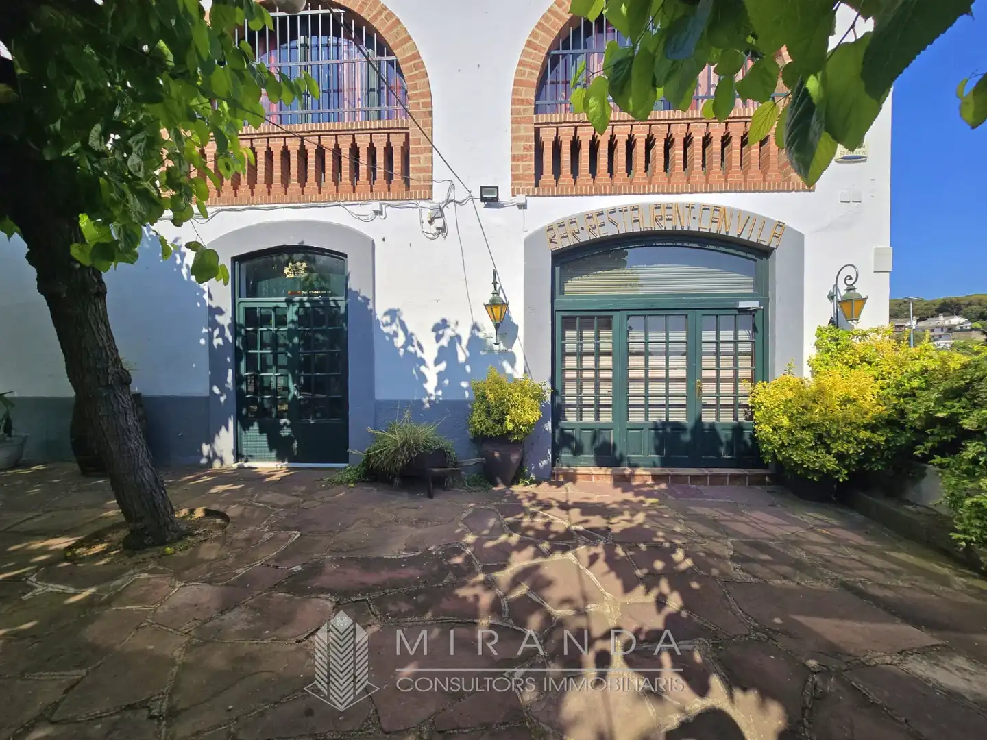 Vista exterior de Casa o chalet en venta en Sant Pere de Vilamajor con Aire acondicionado, Calefacción y Jardín privado