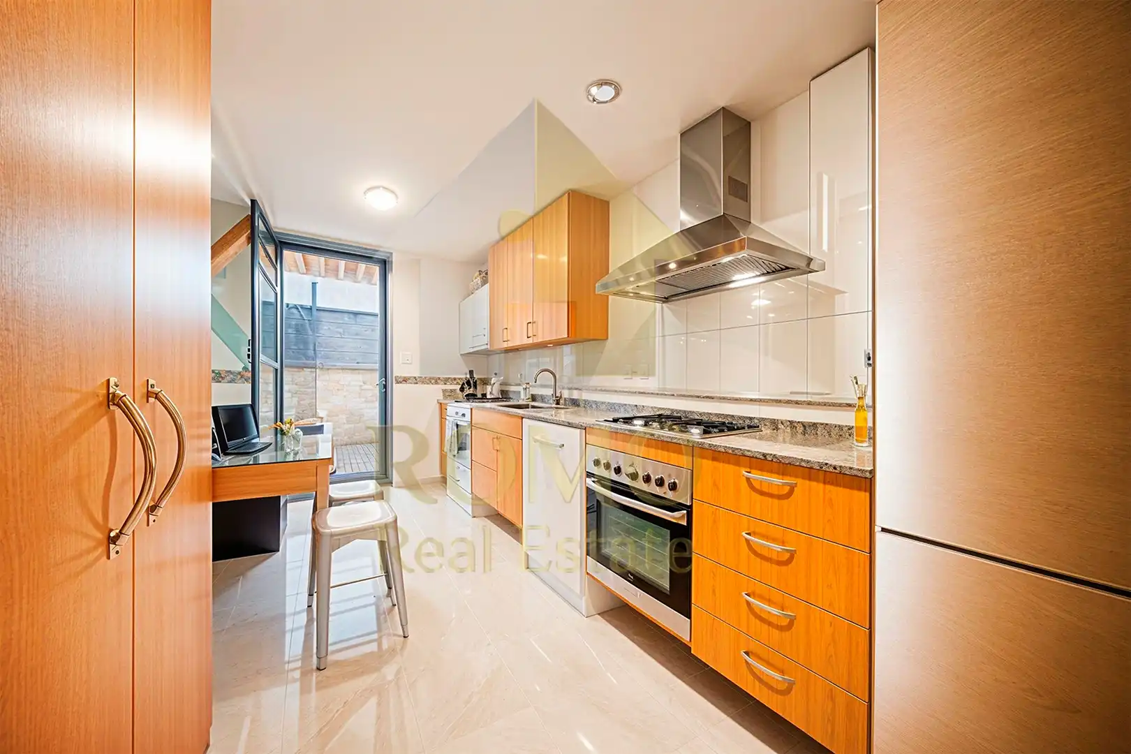 Cocina de Planta baja en venta en Polinyà con Aire acondicionado, Calefacción y Parquet