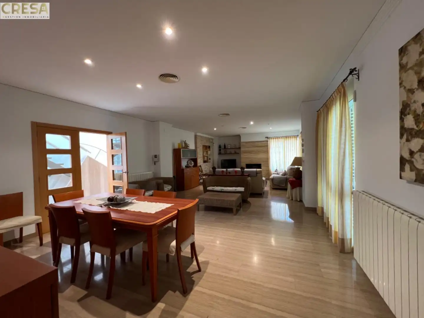 Living room of Houses for sale in Cullera  with Heating, Private garden and Terrace