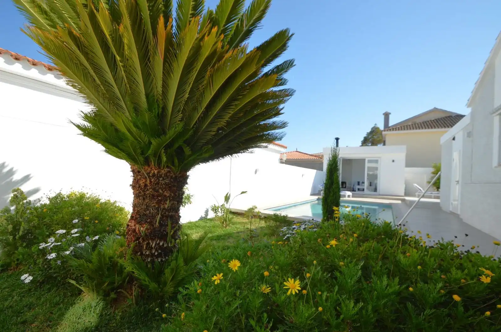 Jardí de Casa o xalet en venda en Vinaròs amb Aire condicionat, Calefacció i Jardí privat
