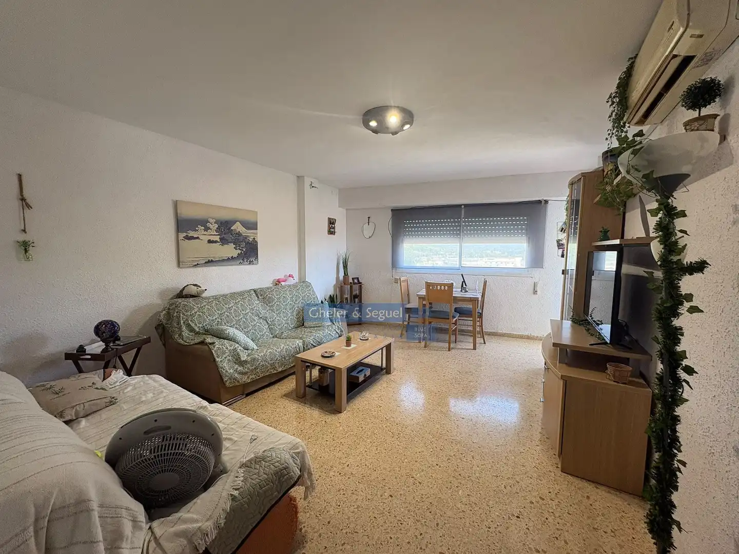 Living room of Flat for sale in Gilet
