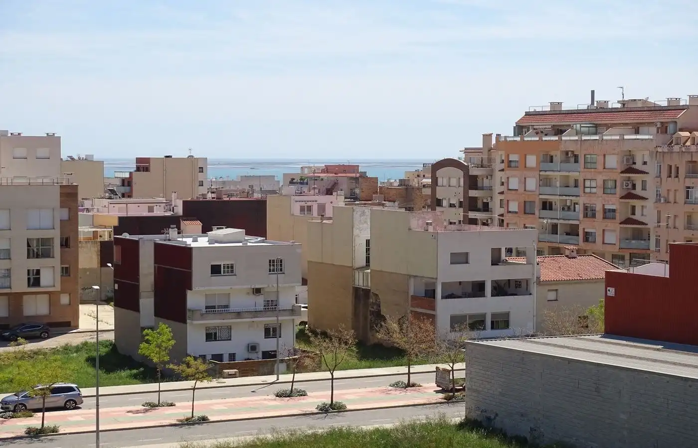 Vista exterior de Apartament en venda en La Ràpita amb Terrassa