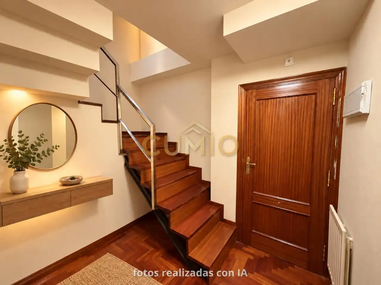 Maisonette zum Verkauf in Nigrán mit Heizung, Parkett und Abstellraum