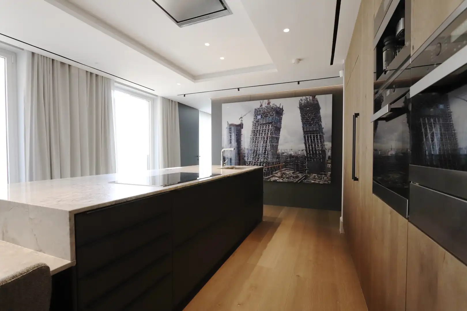 Cocina de Piso en venta en Madrid con Aire acondicionado, Calefacción y Parquet