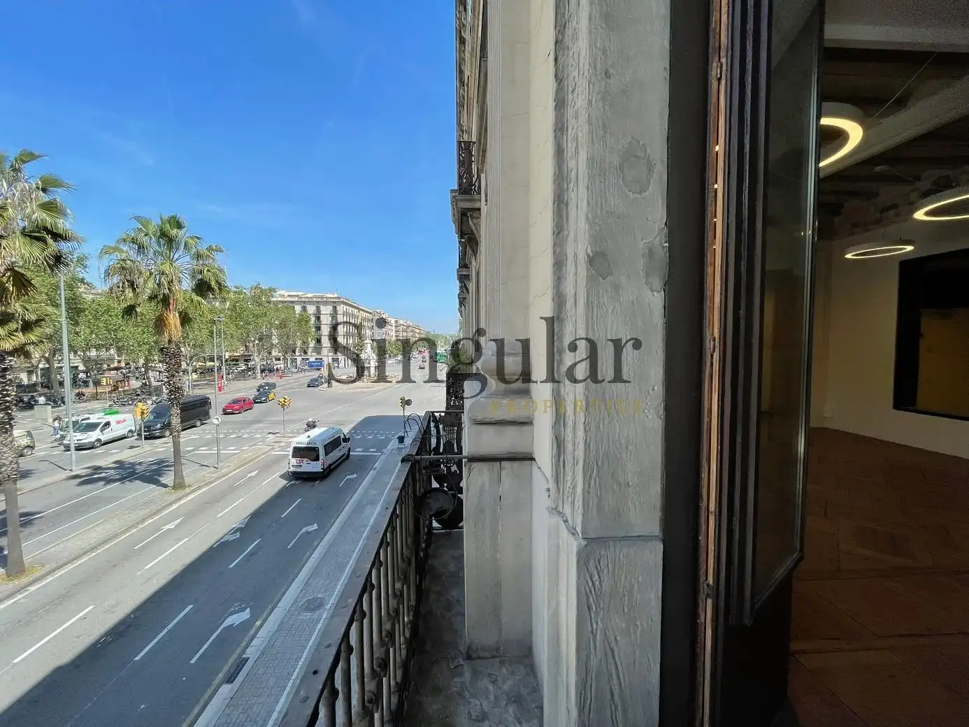 Außenansicht von Büro zur Miete in Barcelona