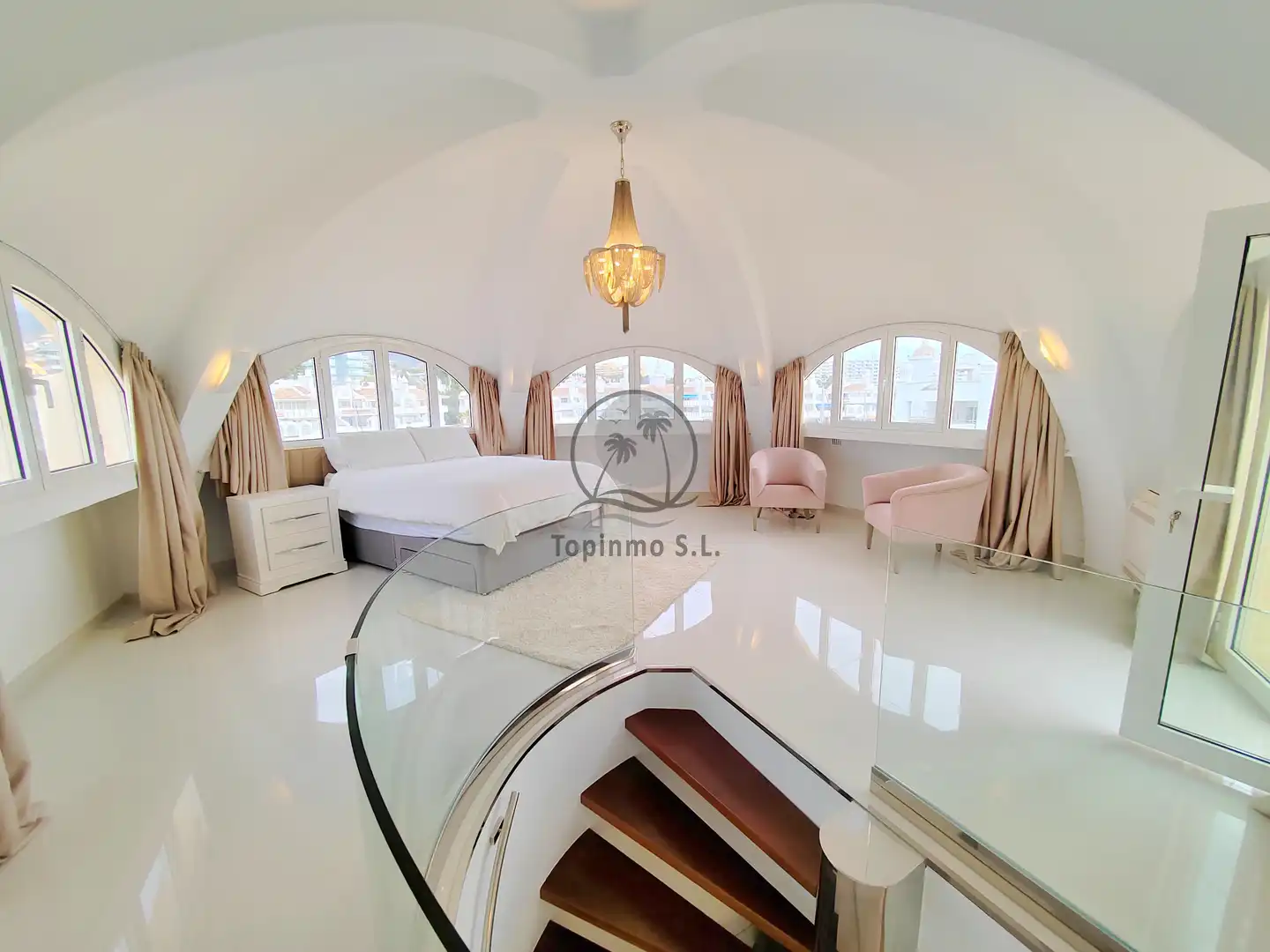Bedroom of Duplexes for sale in Benalmádena  with Air Conditioner, Heating and Terrace