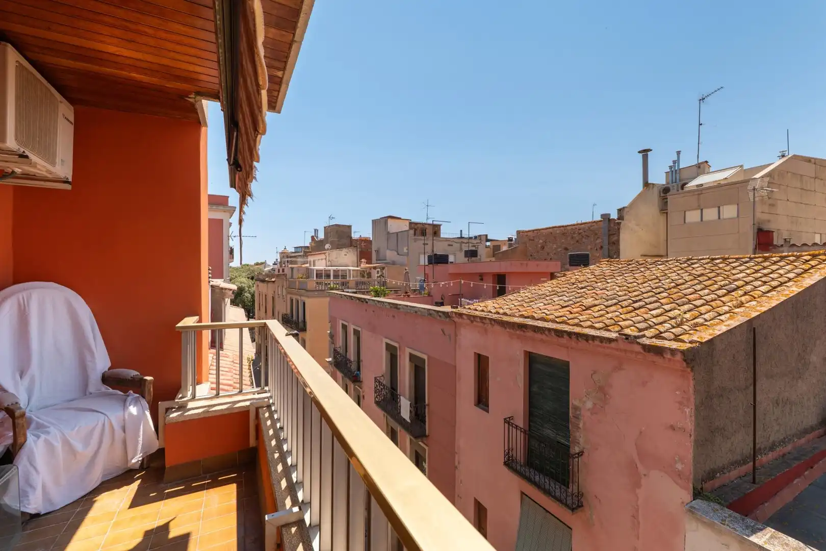 Terrassa de Pis en venda en Sant Feliu de Guíxols amb Aire condicionat, Calefacció i Terrassa