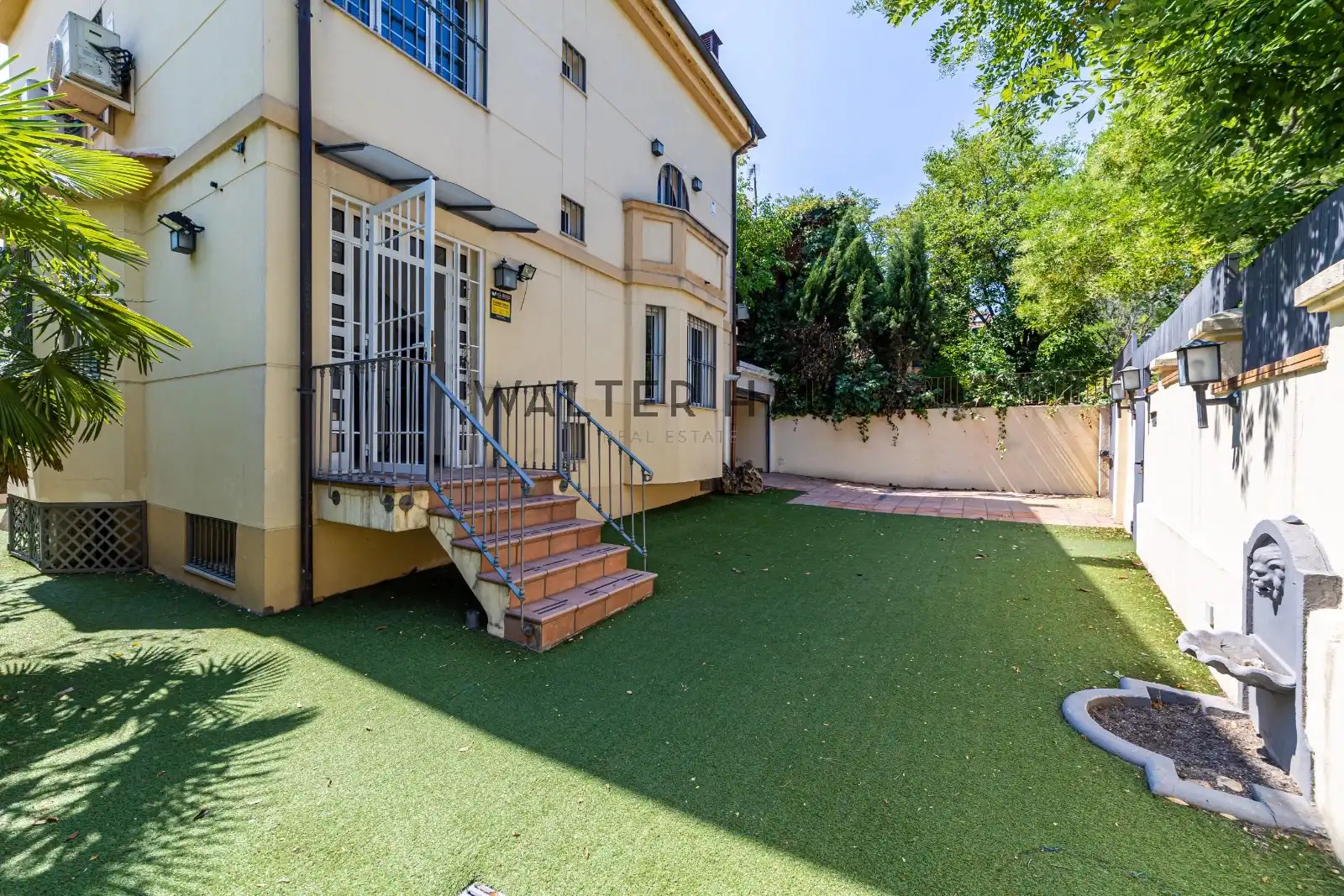 Terraza de Casa o chalet en venta en Madrid con Aire acondicionado, Jardín privado y Terraza
