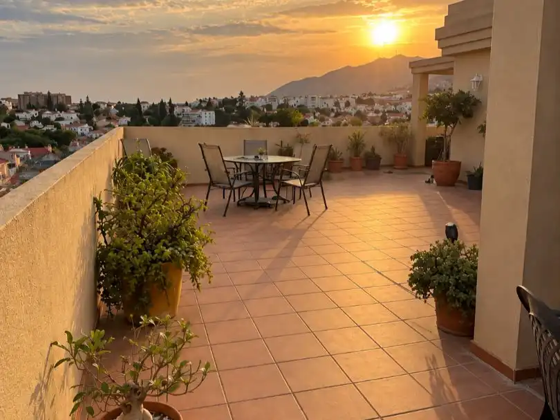 Terrace of Attic for sale in El Pinillo 