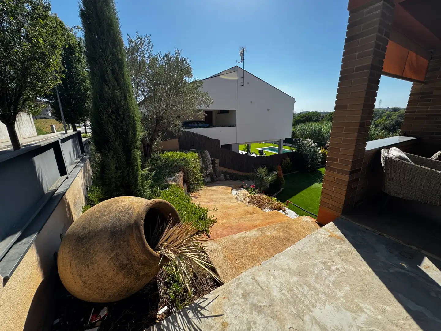 Casa amb jardí en venda a La Roca del Vallès, imagen 9