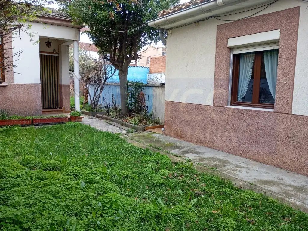 Jardí de Casa o xalet en venda en Baños de Río Tobía