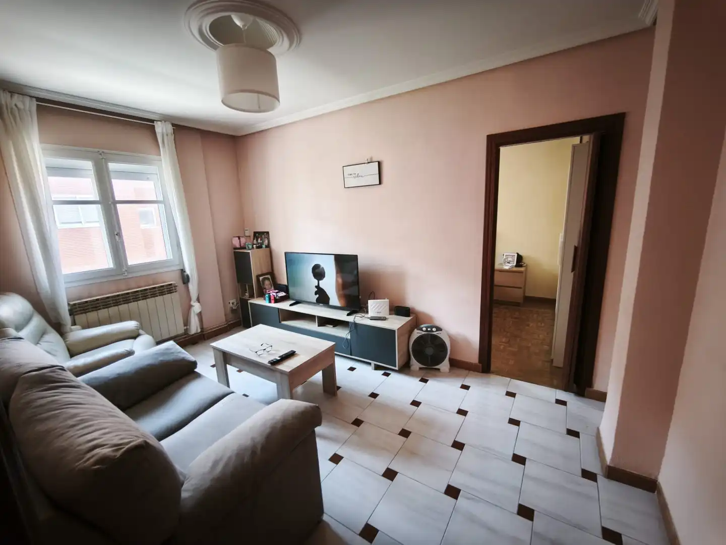 Living room of Flat for sale in Valladolid  with Heating and Balcony