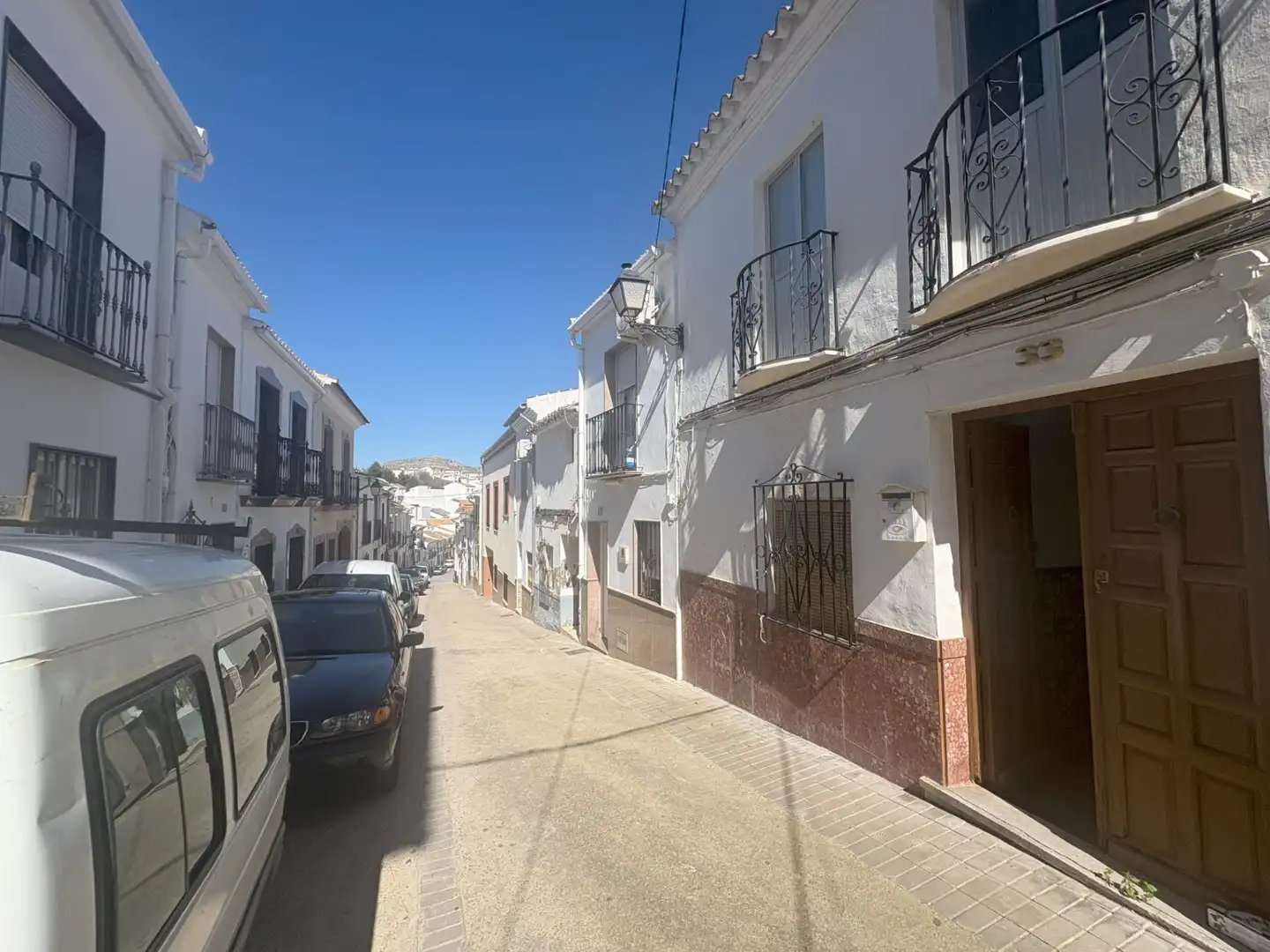 Exterior view of Houses for sale in Teba